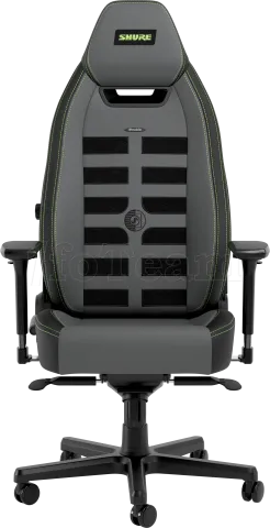 Photo de Fauteuil Noblechairs Legend Shure Edition (Gris)