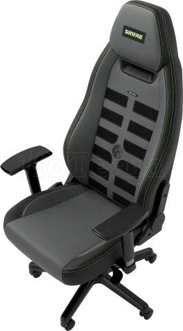 Photo de Fauteuil Noblechairs Legend Shure Edition (Gris)