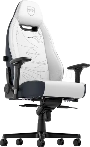 Photo de Fauteuil Noblechairs Legend Starfield Edition (Blanc/Bleu)