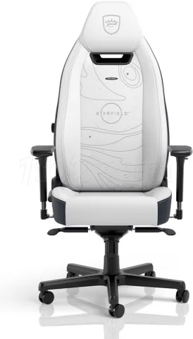 Photo de Fauteuil Noblechairs Legend Starfield Edition (Blanc/Bleu)