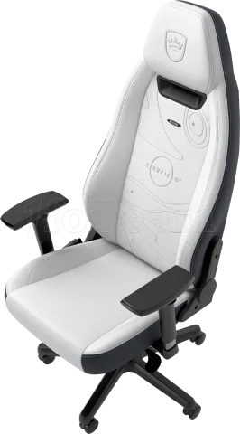 Photo de Fauteuil Noblechairs Legend Starfield Edition (Blanc/Bleu)