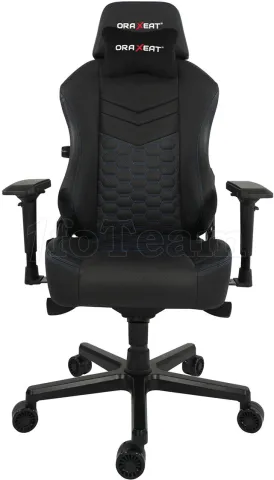 Photo de Fauteuil Oraxeat TK900 (Noir/Bleu)