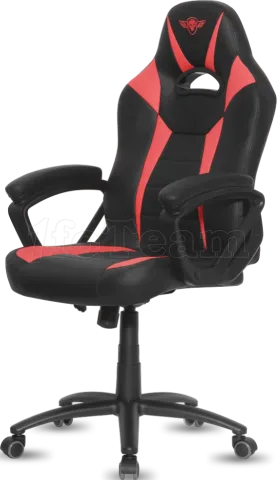 Photo de Fauteuil Spirit of Gamer Fighter (Noir/Rouge)