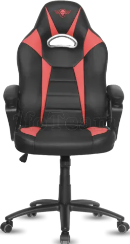 Photo de Fauteuil Spirit of Gamer Fighter (Noir/Rouge)