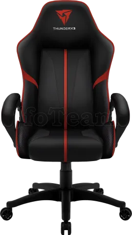 Photo de Fauteuil ThunderX3 BC1 Air (Noir/Rouge)