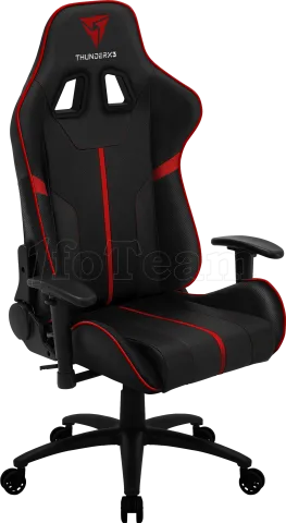 Photo de Fauteuil ThunderX3 BC3 Air (Noir/Rouge)