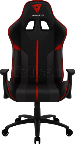 Photo de Fauteuil ThunderX3 BC3 Air (Noir/Rouge)