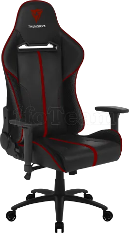 Photo de Fauteuil ThunderX3 BC5 Air (Noir/Rouge)