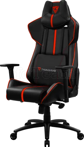 Photo de Fauteuil ThunderX3 BC7 Air (Noir/Rouge)