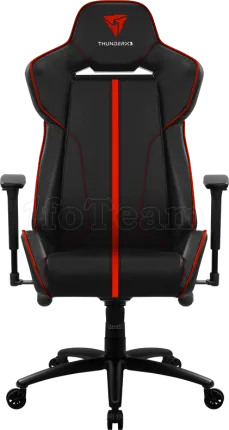 Photo de Fauteuil ThunderX3 BC7 Air (Noir/Rouge)