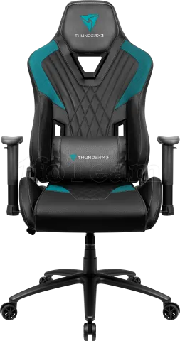 Photo de Fauteuil ThunderX3 DC3 Air (Noir/Bleu)