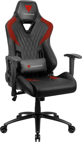 Photo de Fauteuil ThunderX3 DC3 Air (Noir/Rouge)