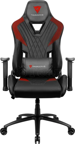 Photo de Fauteuil ThunderX3 DC3 Air (Noir/Rouge)