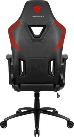 Photo de Fauteuil ThunderX3 DC3 Air (Noir/Rouge)