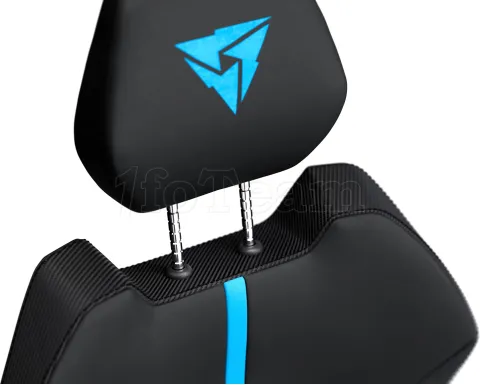 Photo de Fauteuil ThunderX3 Solo 360 Racer (Noir/Bleu)