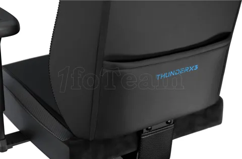 Photo de Fauteuil ThunderX3 Solo 360 Racer (Noir/Bleu)