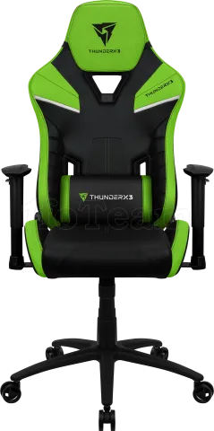 Photo de Fauteuil ThunderX3 TC5 (Noir/Vert)