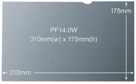 Photo de Filtre de confidentialité Lenovo pour écran 14" - 16:9