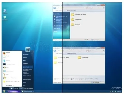 Photo de Filtre écran Dexlan LCD Basse Emission 17" (16/10)