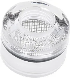 Photo de Filtre pour Watercooling Alphacool Eiszapfen (Transparent)