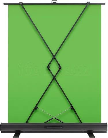 Photo de Fond vert rétractable Elgato Green Screen 140x180 cm