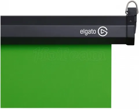 Photo de Fond vert rétractable Elgato Green Screen MT 200x180cm