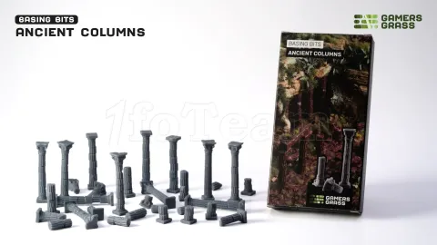 Photo de Gamers Grass - Basing Bits : Ancient Columns