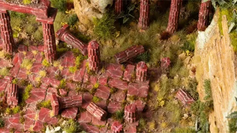 Photo de Gamers Grass - Basing Bits : Ancient Columns