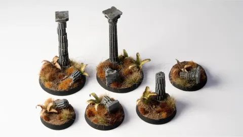 Photo de Gamers Grass - Basing Bits : Ancient Columns