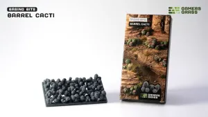 Photo de Gamers Grass - Basing Bits : Barrel Cacti