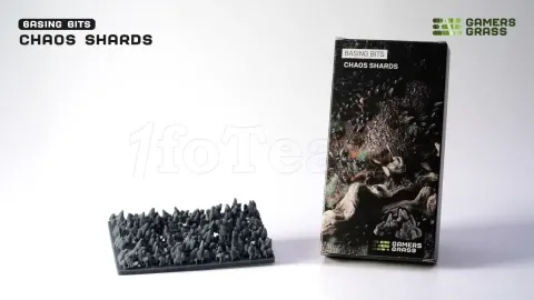 Photo de Gamers Grass - Basing Bits : Chaos Shards