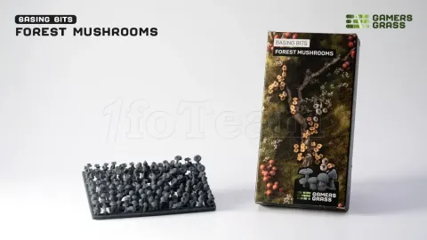 Photo de Gamers Grass - Basing Bits : Forest Mushrooms