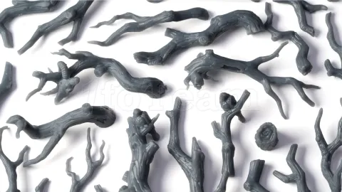 Photo de Gamers Grass - Basing Bits : Gnarled Branches