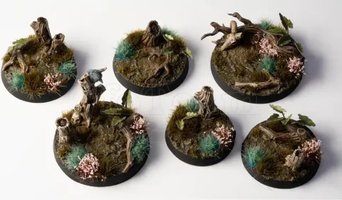 Photo de Gamers Grass - Basing Bits : Gnarled Branches