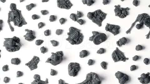 Photo de Gamers Grass - Basing Bits : Skulls & Bones