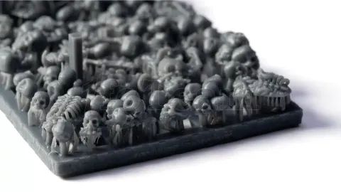 Photo de Gamers Grass - Basing Bits : Skulls & Bones