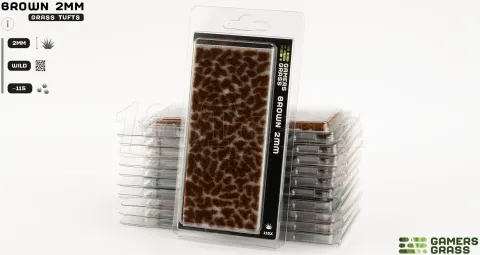 Photo de Gamers Grass - Brown 2mm