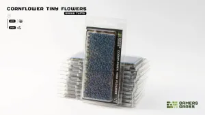 Photo de Gamers Grass - Cornflower Tiny Flowers
