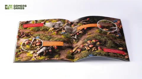 Photo de Gamers Grass - Enchanted Forest Basing Box