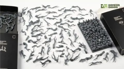 Photo de Gamers Grass - Enchanted Forest Basing Box