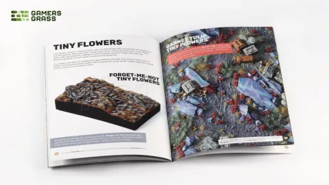 Photo de Gamers Grass - Flower Core Set