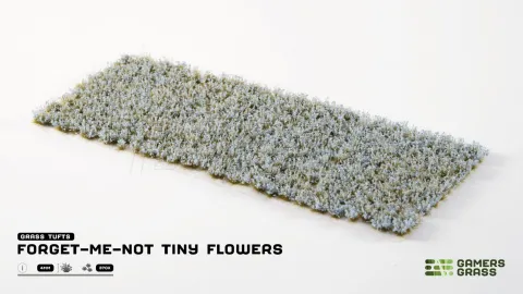 Photo de Gamers Grass - Forget-me-not Tiny Flowers