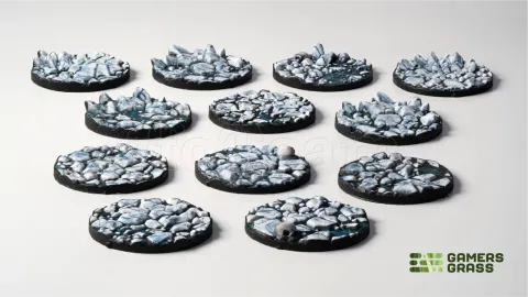 Photo de Gamers Grass - Frost Lake : Round 25mm (x12)