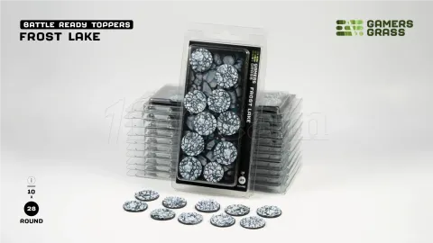 Photo de Gamers Grass - Frost Lake : Round 28mm (x10)