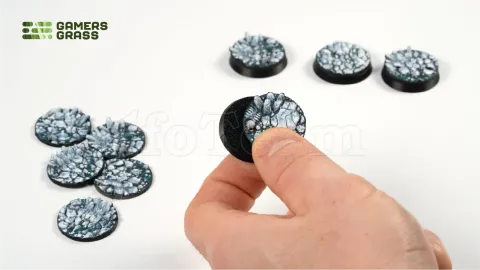 Photo de Gamers Grass - Frost Lake : Round 28mm (x10)