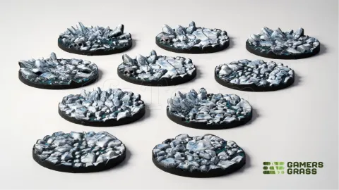 Photo de Gamers Grass - Frost Lake : Round 28mm (x10)