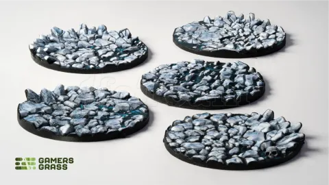 Photo de Gamers Grass - Frost Lake : Round 40mm (x5)