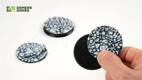 Photo de Gamers Grass - Frost Lake : Round 50mm (x3)