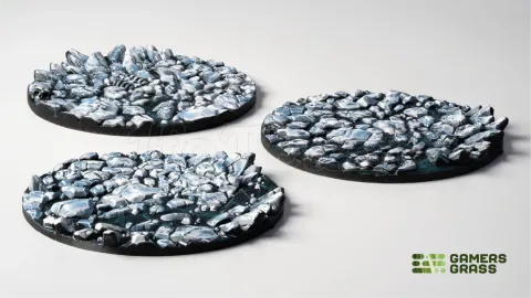 Photo de Gamers Grass - Frost Lake : Round 50mm (x3)