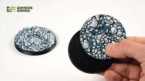 Photo de Gamers Grass - Frost Lake : Round 60mm (x2)